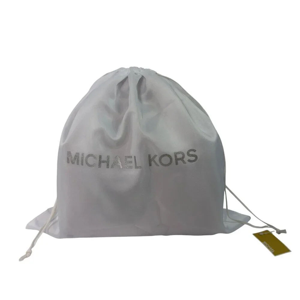 MICHAEL KORS Marilyn Small Color-Block Saffiano Leather Messenger Bag – NWT